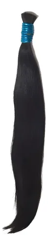 Cabelo Humano Liso Natural 60cm - 100 Gramas Envio Imediato