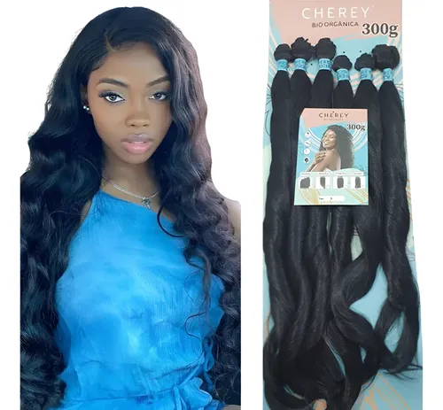 Aplique De Cabelo Ondulado Idêntico Ao Humano Perla Orgânica