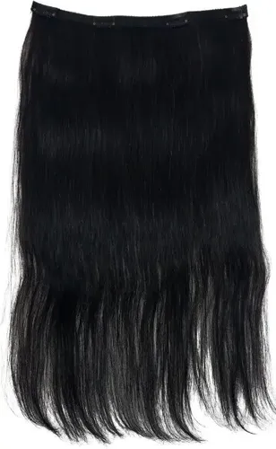 Aplique De Cabelo Humano Tic Tac Oferta 50gr 50-55cm