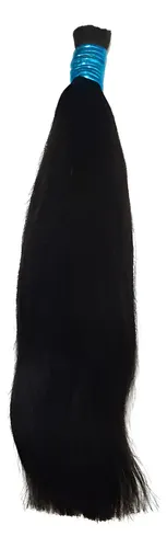 Cabelo Humano Liso Natural 40cm - 100 Gramas Envio Imediato