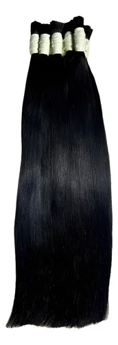Cabelo Vietnamita 65cm 100% Humano Liso 200 Gramas