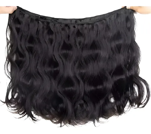 Cabelo 100% Humano Tela Ondulado 60cm 100grs Especial Promo