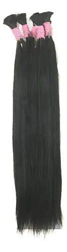 Cabelo Humano Indiano 50gr 45cm Castanho
