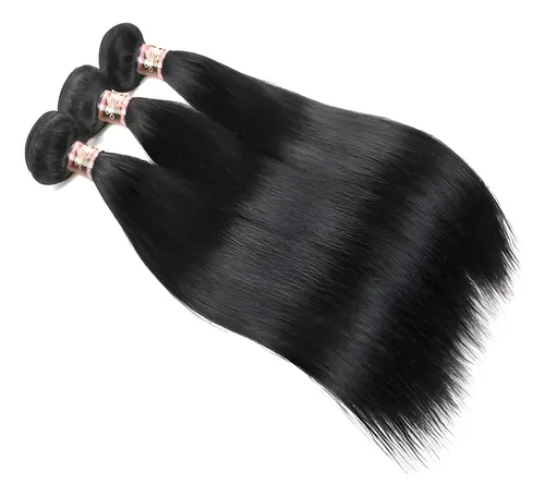 Cabelo Humano Liso Na Tela 70cm - 200 Gramas Promoção